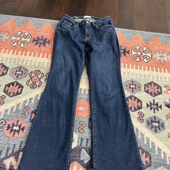 Universal Thread Denim - Universal Thread Dark Blue Flare Jeans